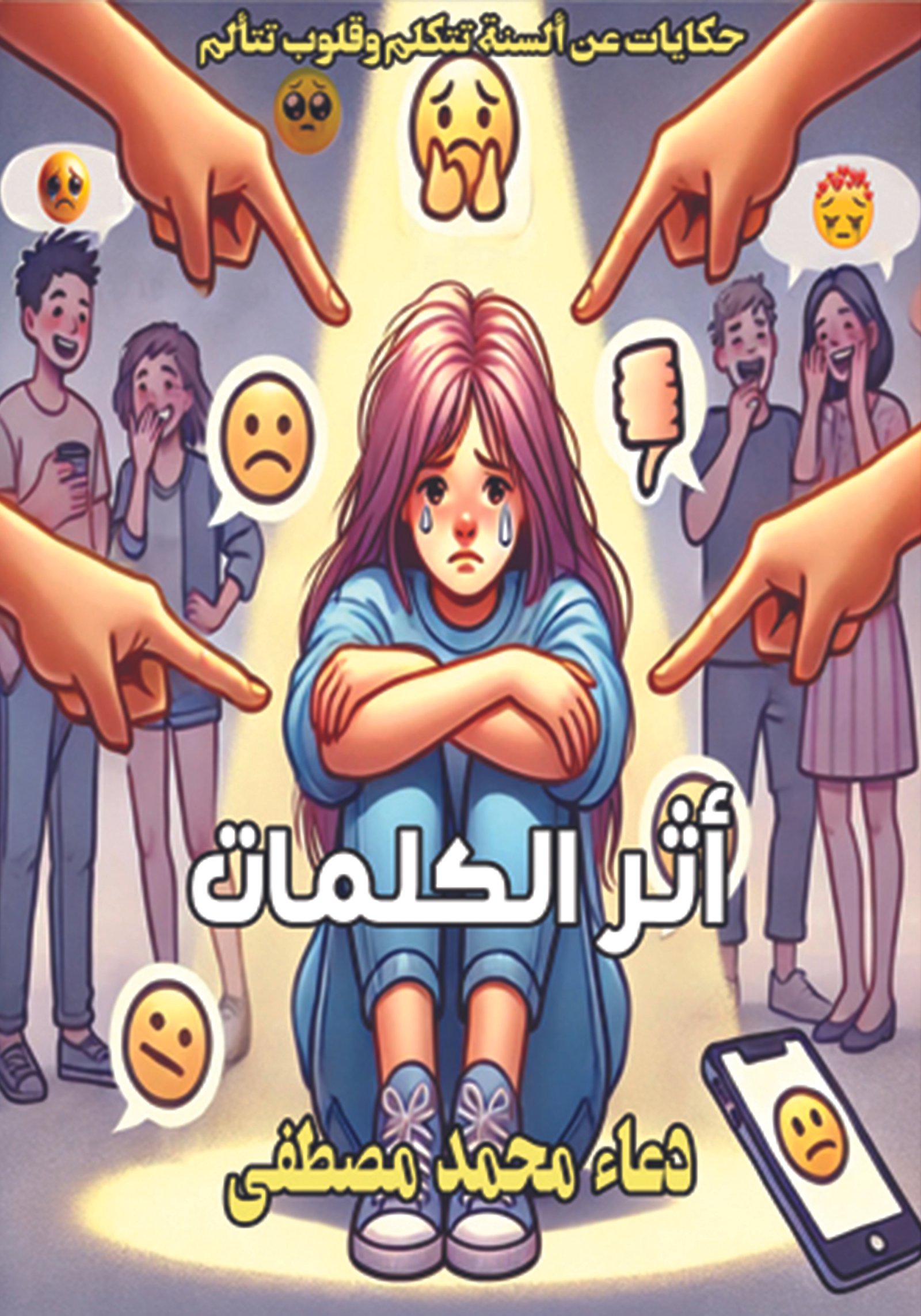 المجموعة القصصية أثر الكلمات /  دعاء محمد مصطفى