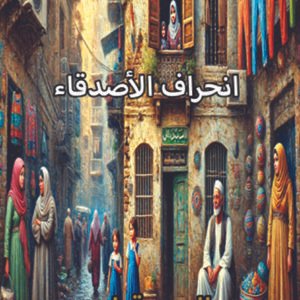 قصة انحراف الأصدقاء / السيد قطب