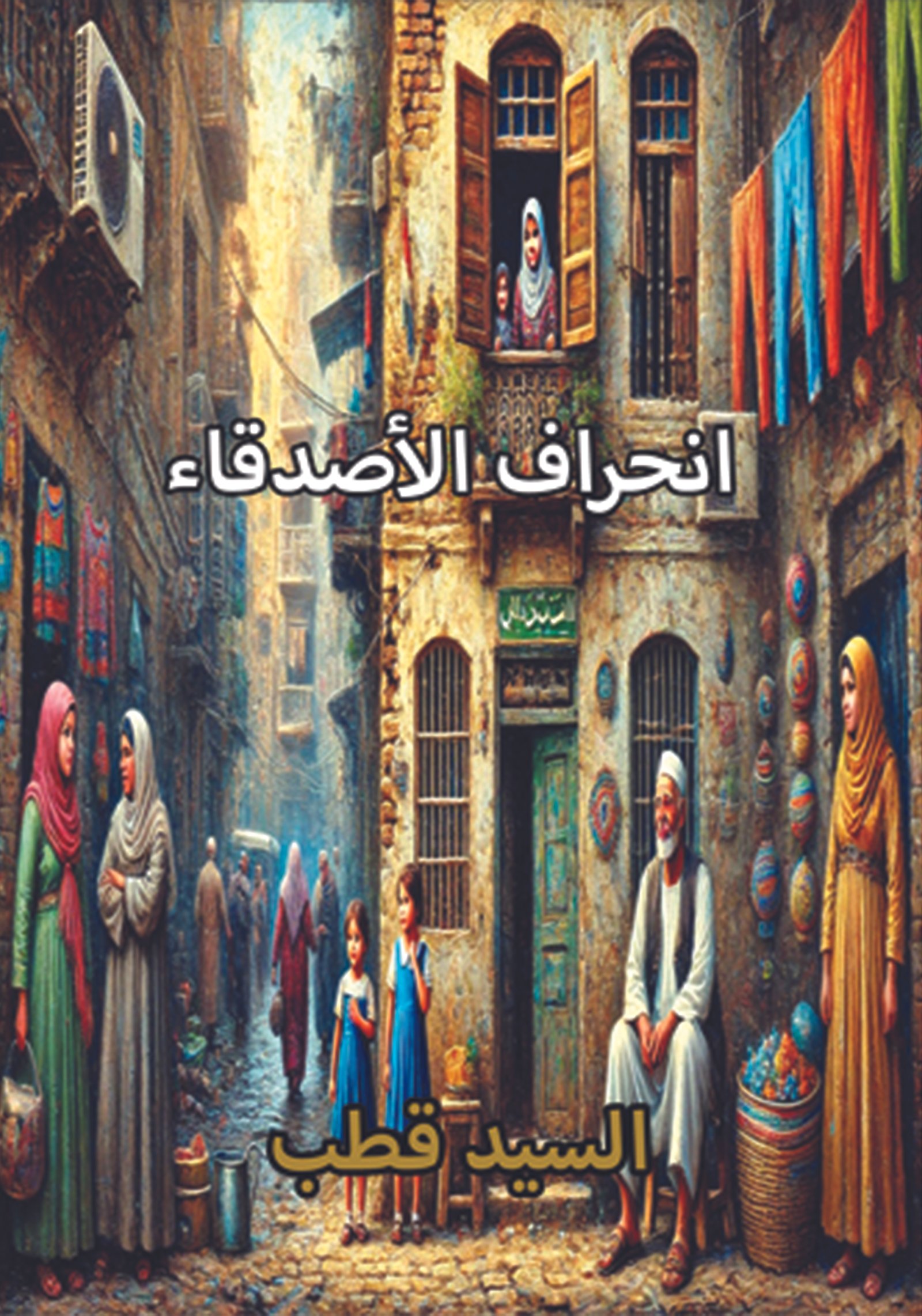 قصة انحراف الأصدقاء / السيد قطب