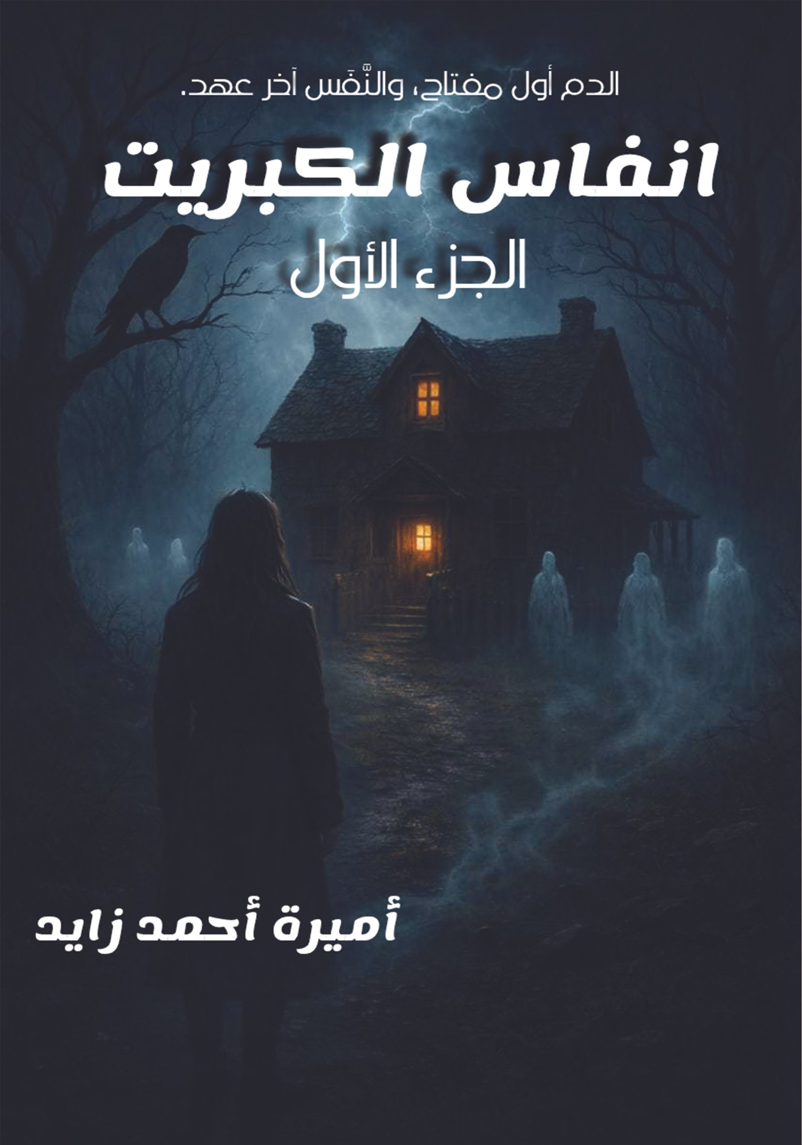 رواية أنفاس الكبريت / أميرة أحمد زايد