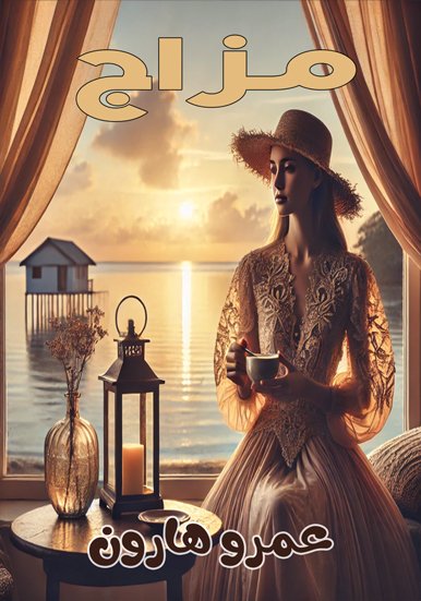 المجموعة القصصية مزاج /  عمرو هارون